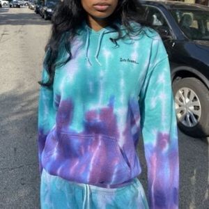 iets frans Tie-dye Hoodie from Urban Outfitters